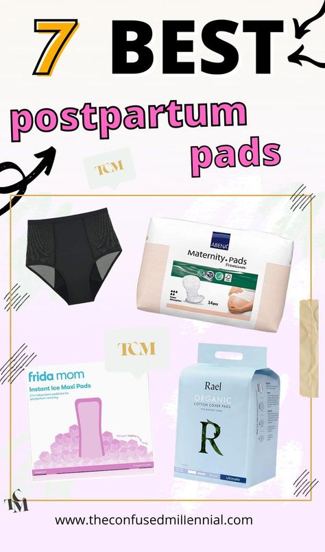 Pads For After Birth, Best Postpartum Pads, Postpartum Pads, Maternity Pads, After Birth, The Hospital, Postpartum, Mattress, Let Me