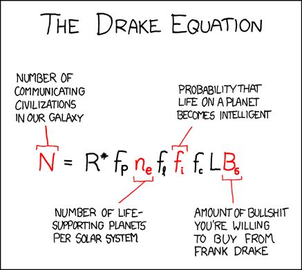 Drake Equation, Enrico Fermi, Fermi Paradox, Neutron Star, Theory Of Evolution, Theory Of Relativity, Carl Sagan, Fun Science, Solar System