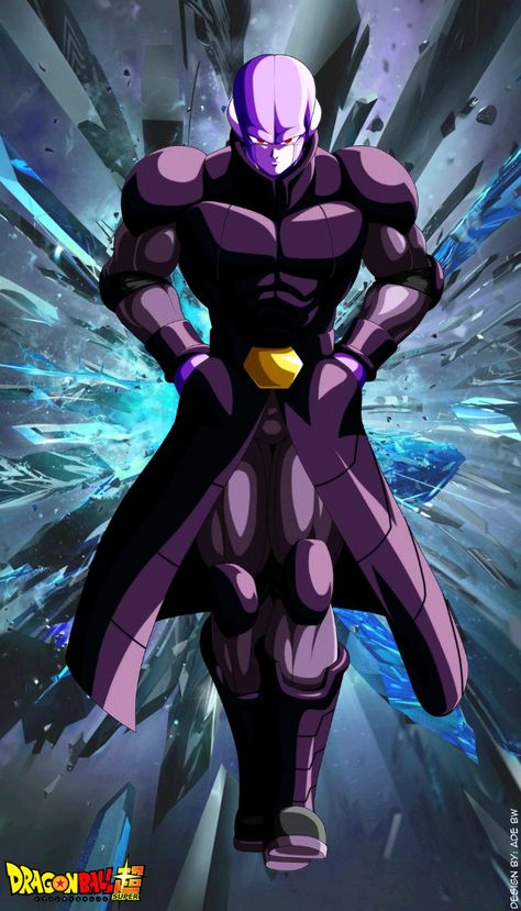 Hit, Dragon Ball Super Ball Character, The Dragon, Dragon Ball Super, Anime Character, Dragon Ball, Deviantart, Purple, Anime, Blue