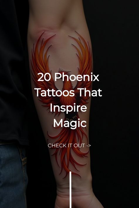 20 Phoenix Tattoos That Inspire Magic Kintsugi Phoenix Tattoo, Phoenix Tattoo Flowers, Phoenix Rising Tattoo Men, Phoenix Tattoos Men, Phoenix Tattoo On Arm, Phoenix Tattoo Feminine Arm Sleeve, Wind Tattoo Blowing, Rising Phoenix Tattoo Men, Rising Phoenix Tattoo Feminine Arm