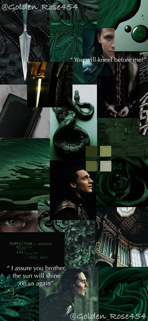 Loki Aesthetic Phone Collage Wallpaper - @Golden_Rose454 #loki #marvel #aesthetic Loki Collage Aesthetic, Loki Background Aesthetic, Loki Marvel Aesthetic, Marvelcore Aesthetic, Loki Astethic Wallpaper, Loki Wallpaper Aesthetic Green, Aesthetic Loki Wallpaper, Loki Wallpaper Collage, Lokicore Aesthetic