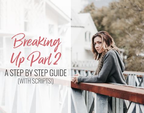 Breaking Up Part 2 - A Step by Step Guide - Terri Cole Terri Cole, Breaking Up With Someone, Social Media Break, Breaking Up, Friends With Benefits, Love Deeply, Step By Step Guide, Be Kind To Yourself, Step Guide