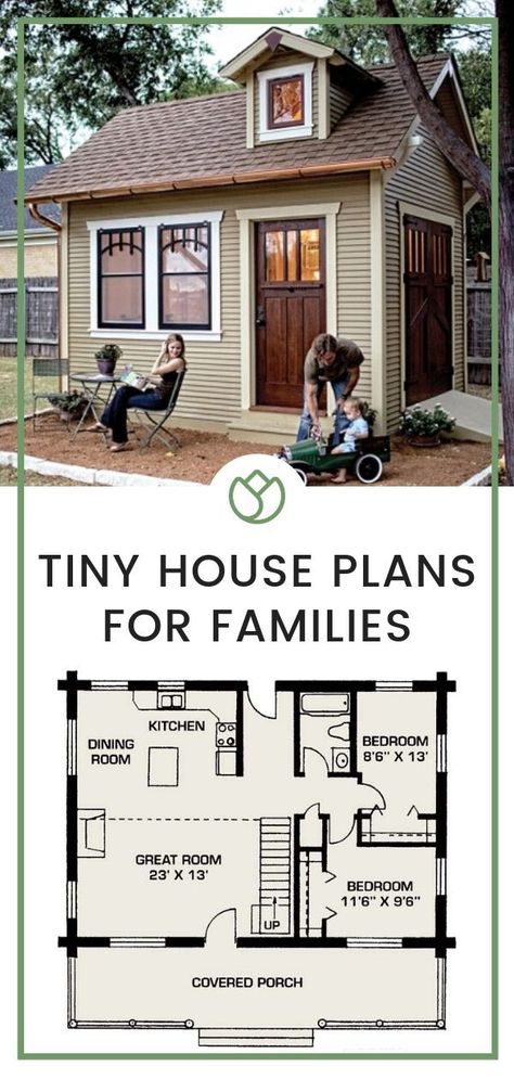 Tiny House One Floor Layout, Tiny Home Plans Cottage, Small House For Family Of 4, Tiny Home Layouts Floor Plans 2 Bedroom, Small Family Home Layout, Tiny House For Family Of 4 Floor Plans, Tiny House For Family Of 4, Small Family House Plans, Small Family Home Floor Plans