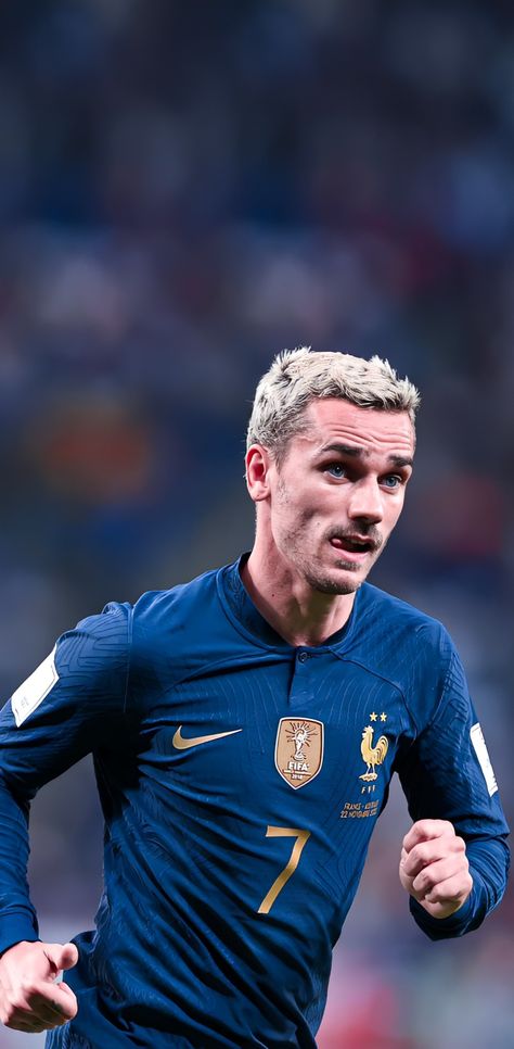 Football 4k, Griezmann France, France Players, France National Football Team, France World Cup, France Wallpaper, Soccer Wallpapers, France Team, World Cup Teams