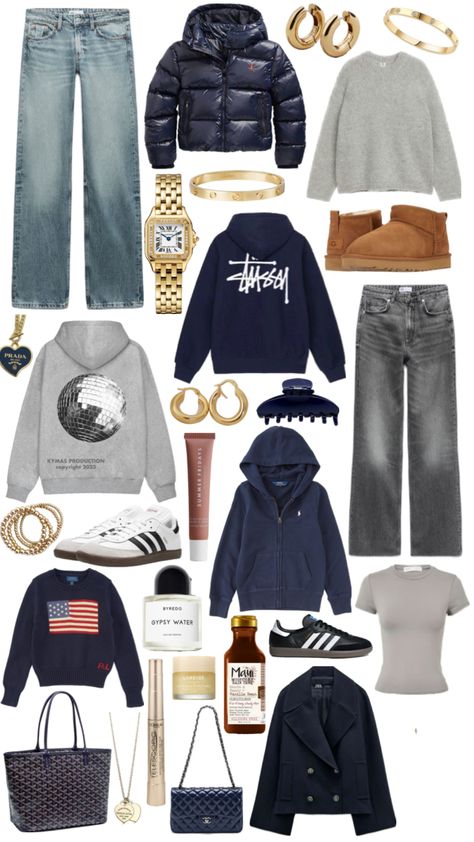 Stockholm Outfits, Cooler Style, Outfit Collage, Outfit Inspo Casual, Cute Lazy Outfits, Lazy Outfits, Cute Preppy Outfits, Stockholm Fashion, Love Clothing