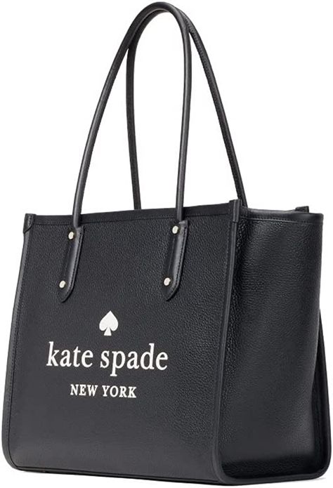 kate spade handbag for women Ella tote in leather, Black, Large : Amazon.com.au: Clothing, Shoes & Accessories Ella Tote, Kate Spade Handbag, Handbag For Women, Kate Spade Purse, Shoes Jewelry, Kate Spade, For Women, Leather, Black