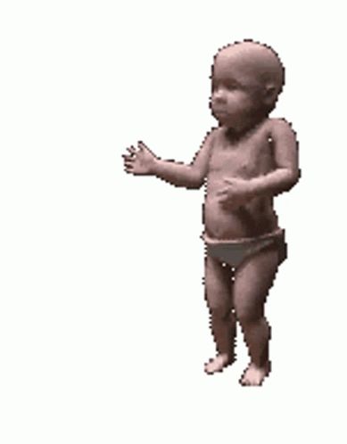 Dancing Baby Sticker - Dancing Baby Gif - Discover & Share GIFs Dancing Baby Gif, Transparent Gif, Frankie Knuckles, Baby Sticker, Gif Sticker, Fun Jokes, Girls Fun, Art Humor, Dancing Baby