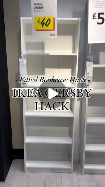 Gersby Ikea, Ikea Bestå Hack, Besta Hack, Ikea Besta, Trending Reels, Billy Bookcase, Ikea Pax, Ikea Hack, What You Think