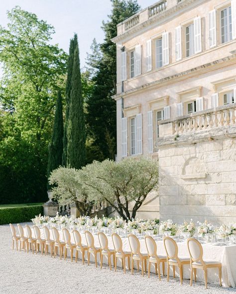 Still on Cloud 9 after our first wedding of this season this past weekend! It was wonderful to return to one of our favorite locations in the South of France for a beautiful 3 day celebration! The timeless elegance of Chateau Martinay’s cypress alley, grand courtyards, and stunning interior spaces make this location a dream destination for wedding couples and their guests coming from all over the world! . . . . *Creative Partners* Photographer: Konstantyn Zakhariy @konstantynzakhariy | Venue:... Elegant Wedding Location, South Of France Chateau, Wedding Venues France, Chateau Martinay, French Foyer, Amalfi Wedding, Wedding Chateau, South Of France Wedding, France Chateau