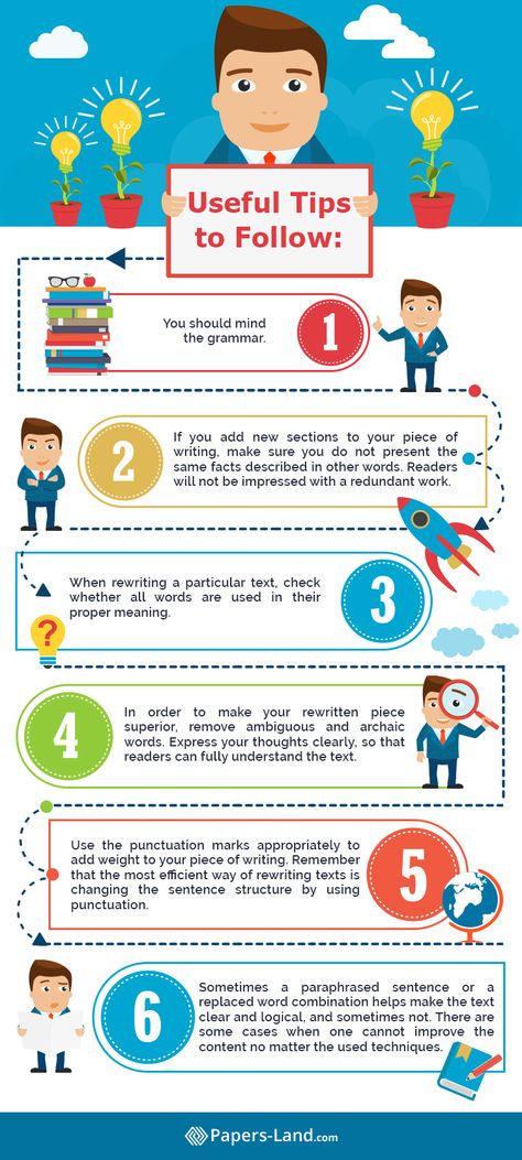 How to paraphrase in a paper effectively How To Paraphrase, Paraphrasing Tips, Infographic Marketing, High School Teacher, English Language Learning, English Class, Test Prep, Pre School, Good Grades