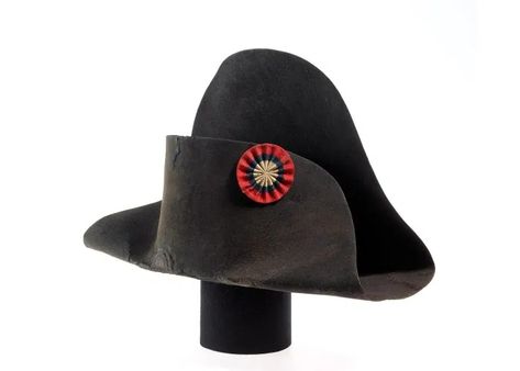 Napoleon’s Hat - Age of Revolution Napoleon Hat, Emperor Napoleon, Sea Battle, Battle Of Waterloo, Types Of Hats, Military Figures, French Army, Napoleonic Wars, Hard Working