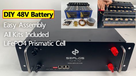 This solution provides all the accessories and parts used in the video. And let the customers assemble their own batteries. Pusung battery pack compatible with CANBUS and RS485 communication protocol, which means the battery pack could communicate with Goodwe and Growatt inverter, as well as Pylontech and BYD products. Battery Backup System, Lifepo4 Battery Pack Diy, Ev Battery Pack, Battery Parallel And Series Connection, Batteries Diy, Lithium Battery Charger, Solar Energy Diy, Battery Storage, Solar Battery