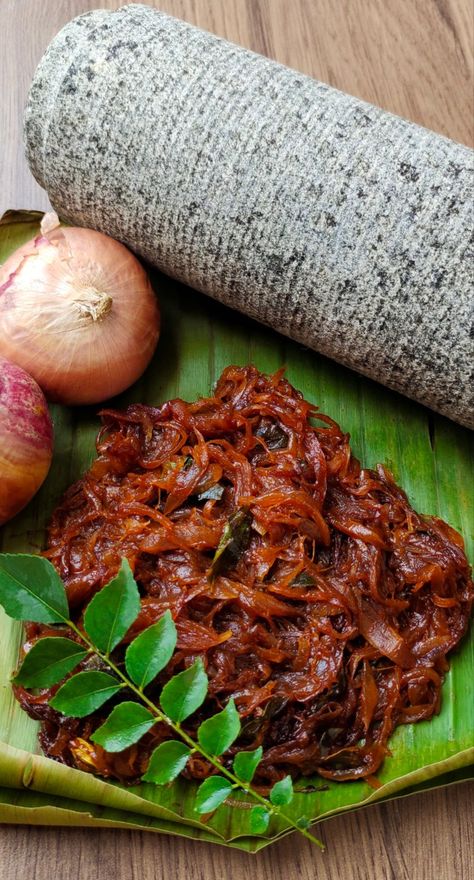 Seeni Sambol| Sri Lankan Caramelised Onion Relish – The World Through My Eyes Sri Lankan Vegetable Curry, Sri Lankan Vegetarian Recipes, Sri Lanka Curry, Sri Lanka Recipes, Sri Lankan Food Recipes, Seeni Sambol, Srilankan Recipes, Tamil Food, Sri Lankan Curry