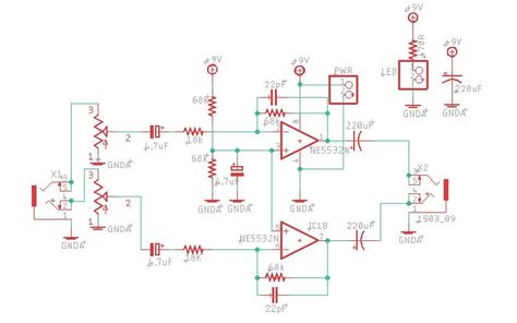 Head Phone Amp With Custom PCB : 8 Steps (with Pictures) - Instructables Nes Controller, Head Phone, Mobile Battery, Headphone Amp, Voltage Regulator, Circuit Board, Rechargeable Batteries, Listening To Music, Step By Step Instructions