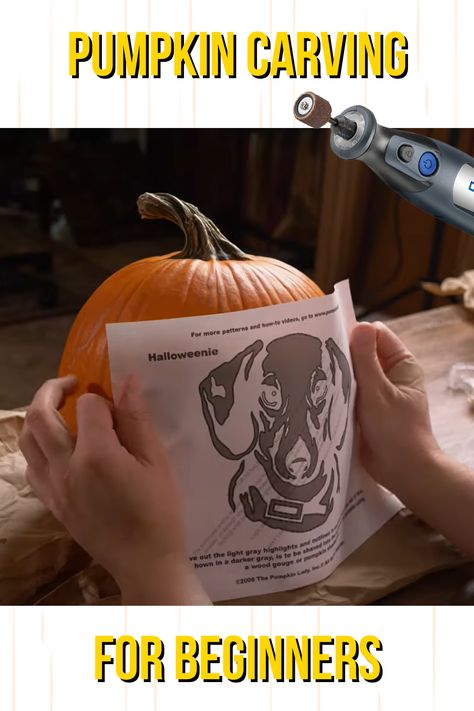 Dremel Pumpkin Carving Ideas, Pumpkin Dremel Carving, Drill Carving Pumpkins, Dremel Pumpkin Carving, Carve Pumpkin With Drill, Dremel Ideas, Carving Tutorial, Carve A Pumpkin, Pumpkin Carving Tools