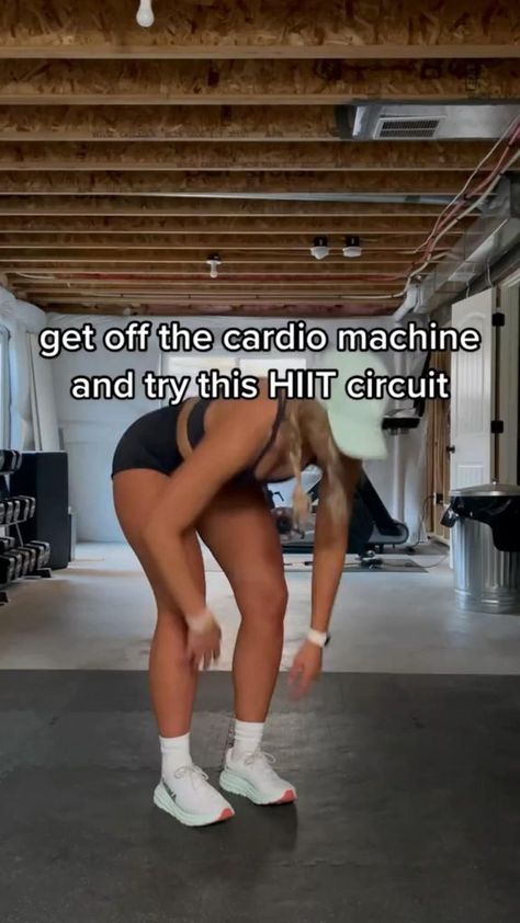 Hiit Back Workout, Hiit Circuit Workout, Hiit Workouts At Home, Hiit Circuit, Workout Fat Burning, Weekly Workouts, Hiit Workout At Home, Hiit Cardio Workouts, Full Body Hiit Workout