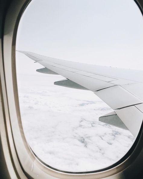 pinterest: @gracereid17 ☼ Plane Window, Airplane Window, Plane Travel, Airplane Travel, White Aesthetic, Adventure Awaits, The Clouds, Airplane View, Adventure Travel