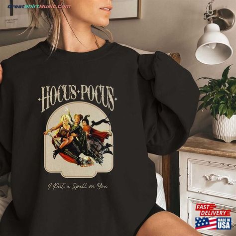 Comfort Colors® Hocus Pocus Sweatshirt Sanderson Sisters Halloween Party 2023 T-Shirt Unisex Check more at https://greatshirtmusic.com/product/comfort-colors-hocus-pocus-sweatshirt-sanderson-sisters-halloween-party-2023-t-shirt-unisex/ Hocus Pocus Sweatshirt, Party 2023, Sanderson Sisters, Movie T Shirts, Trending Tshirts, Hocus Pocus, Family Gifts, Family Shirts, Comfort Colors