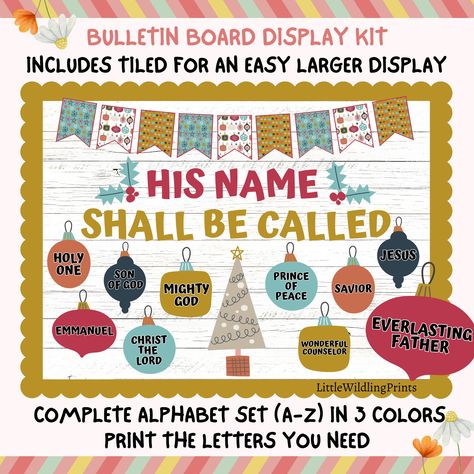 Jesus Bulletin Boards, Sunday School Classroom Decor, Bible Bulletin Boards, Easy Bulletin Boards, Christmas Bulletin Boards, Bullentin Boards, Sunday School Classroom, Christmas Bulletin Board, Church Bulletin Boards