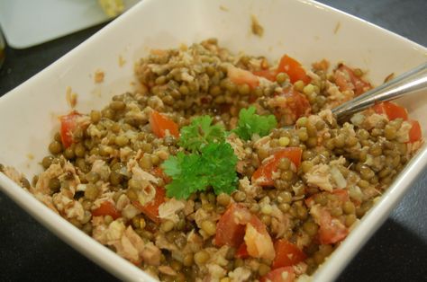 Try The Almost Forgotten Salad Made Of Lentils And Tuna Clean Eating Meal Prep Ideas, Clean Eating Meal Prep, Below The Line, Recipes On A Budget, Budget Cooking, Meal Prep Clean Eating, Allergy Free Recipes, Budget Ideas, Food Challenge