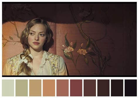 Movies In Color (@ColorsEffect) | Twitter Cinema Palettes, Office Film, Aesthetic Cinema, Movie Illustration, Color In Film, Movie Color Palette, Famous Movie Scenes, Cinema Colours, Color Script