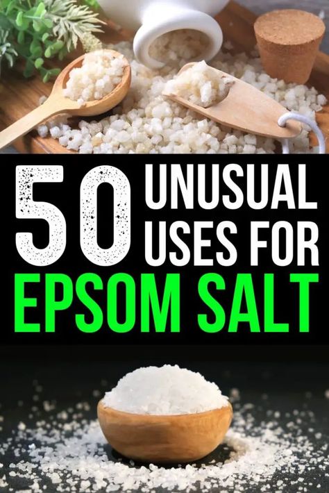 Epsom Salt Recipes, Epsom Salt For Constipation, Epsom Salt Bath Benefits, Uses For Epsom Salt, Epsom Salt Uses, Epsom Salt Benefits, Quotes Smile, Sprinkle Salt, Homesteading Skills