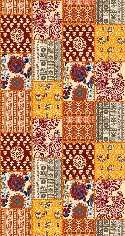 Textile pattern design :: Behance English Pattern Design, Indian Textiles Aesthetic, Textile Repeat Patterns, Digital Textile Prints Designs, Traditional Indian Prints, Cola Aesthetic, Mood Collage, Vintage Textiles Patterns, Aesthetic Fabric