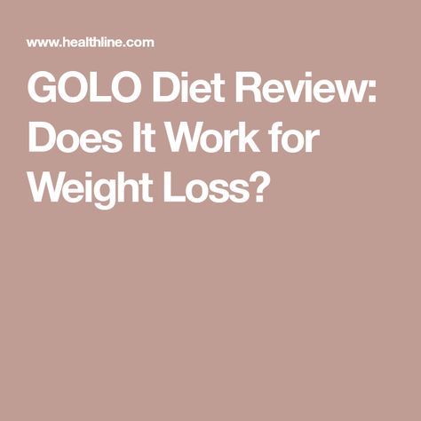 GOLO Diet Review: Does It Work for Weight Loss? Golo Recipes, Golo Diet, Diet Help, Calorie Counting, Better Health, Healthy Dinner, Diet Recipes, Health And Wellness, Dinner Recipes