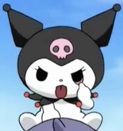 Kuromi Pfp, Cute Kuromi, Cat Pfp, See More, Hello Kitty, Kitty, Art