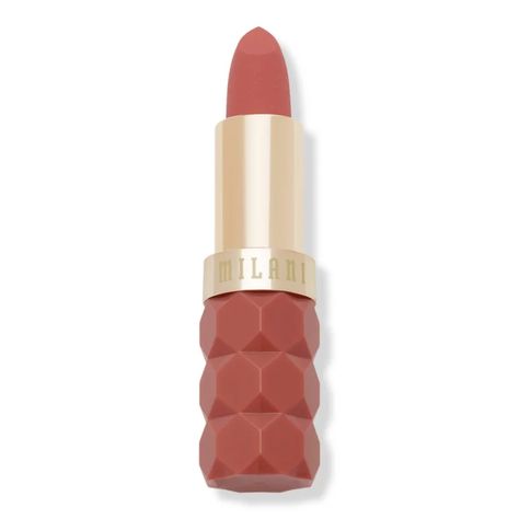 40 Best Beauty Products Editors Discovered in 2021 | POPSUGAR Beauty Milani Lipstick, Perfect Nude Lipstick, Peony Colors, Matte Lipstick Colors, Creamy Lipstick, Cake Face, Lips Shades, Nude Lipstick, Lip Designs