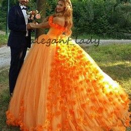 Go for good ♥️♥️♥️ Bridesmaid Dresses High Neck, Rainbow Quinceanera Dresses, Orange Quinceanera Dresses, Orange Quinceanera, Lace Short Bridesmaid Dresses, Pink Bridesmaid Gowns, Cheap Long Dresses, Masquerade Ball Gowns, Masquerade Prom