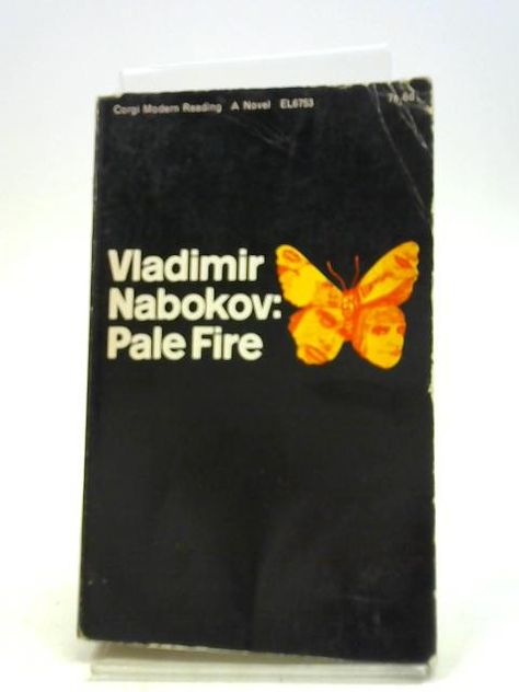 Pale Fire is a 1962 novel by Vladimir Nabokov. The novel is presented as a 999-line poem titled "Pale Fire", written by the fictional poet John Shade, with a foreword, lengthy commentary and index written by Shade's neighbor and academic colleague, Charles Kinbote. Wikipedia Pale Fire Nabokov, Poem Titles, Pale Fire, Fire Book, Read List, Jazz Music, Reading List, Reading Lists, Book Covers