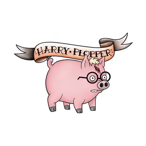 Spider Pig Tattoo, Pig Tattoo, Homer Simpson, The Simpsons, Tatting, Tattoo Designs, Flash, Tattoos, Quick Saves