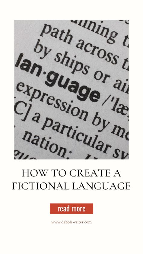 Alright, my friend. You came here looking to learn how to a fictional language, more lovingly known as a conlang. So exciting! A language all your own! Well I have some good news and some bad news. The good news is that you just need four things: phonemes, a writing system, grammar rules, and a dictionary. Piece of cake. The bad news is that, if you’re like me, you will never escape the fascinating world of linguistics. Fictional Languages, Fiction Writing Tips, Character Questions, Character Motivation, Write A Novel, Writing Fiction, Own Language, Writing Fantasy, Writing Systems