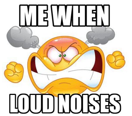 despite me being a loud person 🙄 if i here someone being mega loud or a loud noise i will probably lash out or freak out 😰🙏 Loud Person, Korean Image, Too Loud, Relatable Things, Loud Noises, Random Memes, Out Loud, Verses, Bible Verses