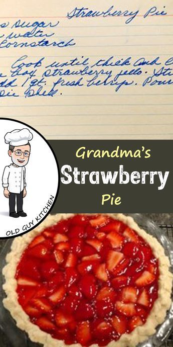 Strawberry Pies, Fresh Strawberry Recipes, Strawberry Pie Recipe, Fresh Strawberry Pie, Strawberry Dessert Recipes, Grandmas Recipes, Strawberry Pie, Strawberry Desserts, Delicious Pies