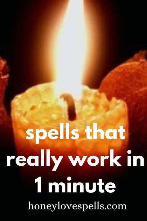 Spells that really work in 1 minute Real Spells, Spells That Actually Work, Spells That Really Work, Jar Spells, Easy Spells, Being Broke, Magic Spell Book, Love Spells, Spell Book