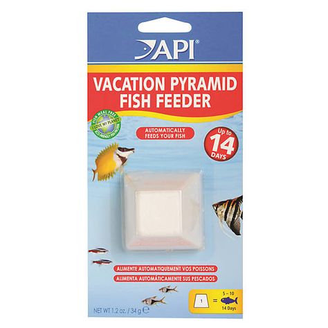 API® 14-Day Pyramid Fish Feeder | fish Feeders | PetSmart Marine Aquarium Fish, Fish Feeders, Automatic Fish Feeder, Fish Feeder, Fish Supplies, Nourishing Foods, Marine Aquarium, Fish Food, All Fish