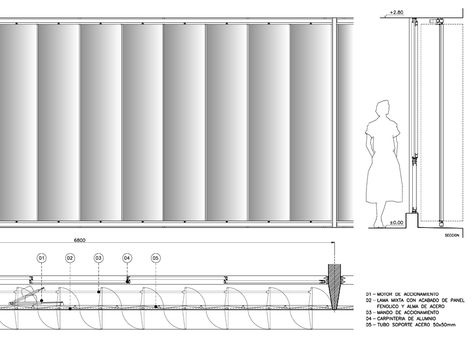 Vertical slats in residential building by Blanca Lleó [429] | filt3rs Louvers Design Interior Wall, Construction Details Architecture, Curtain Wall Detail, Vertical Slats, Wayfinding Signage Design, Elevation Drawing, Kindergarten Design, Architecture Design Concept, Car Showroom