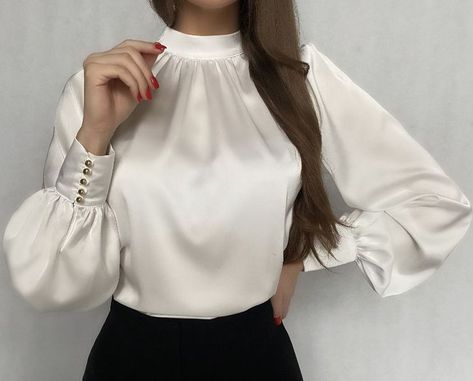 Top Classy Office wear blouse designs / ideas for business and working ladies #Officewear #blousesdesign #shirtsdesign #streetfashion #howtostyle #outfit #workwear #ideas #blouses #shirts #classyoutfit #WomensBlouses #shirtsForgirls #ChiffonShirts #TrendyFashion #designs #dailywear #outfitideas #woekOutfit Office Wear Blouse Designs, Blouse Soiree Outfit, Classy Office Wear, Office Wear Blouse, Blouse Designs Ideas, Soiree Outfit, Classy Office, Classy Blouses, Look Retro