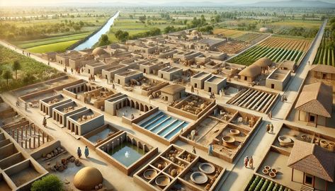 The Indus Valley Civilization, also known as Harappan Civilization, is one of the world's earliest urban cultures. Harappan Civilization Project, Harrapan Civilization, Harappan Civilization, Saraswati River, Mohenjo Daro, Maya Civilization, Indus Valley, Social Organization, Indus Valley Civilization