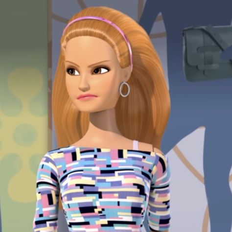 Barbie Life In The Dreamhouse Summer, Summer Barbie Life In The Dreamhouse, Barbie Litdh, Meme Barbie, Barbie Characters, Barbie Memes, Barbie Life In The Dreamhouse, Summer Barbie, Life In The Dreamhouse