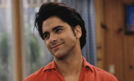 Full House 's Uncle Jesse, John Stamos Young John Stamos, John Stamos Full House, Full House Characters, Jesse From Full House, Uncle Jessie, Jesse Katsopolis, Tv Dads, Uncle Jesse, 90s Boys