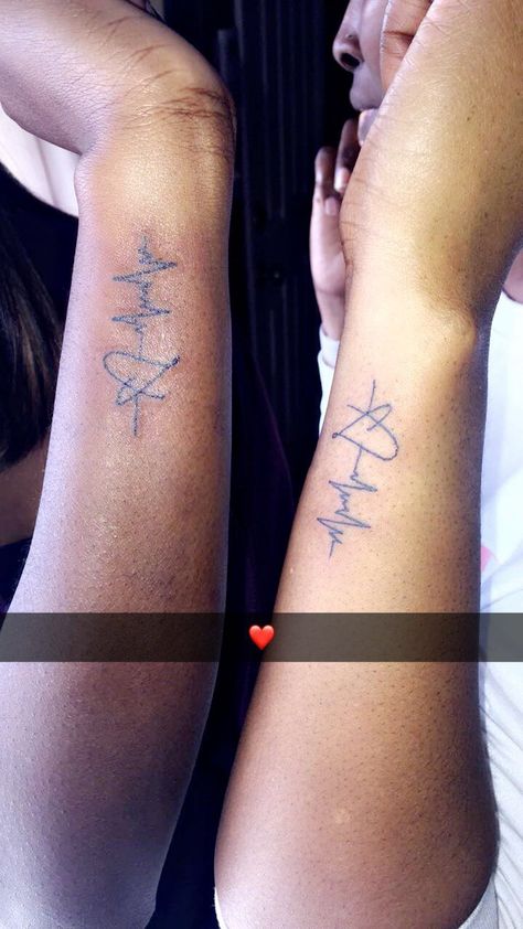 Mother and daughter matching tattoos Aunt Matching Tattoos, Black Mother Daughter Tattoos, Matching Tattoos For Parents With Kids, Matching Dad And Daughters Tattoo Ideas, Mom And Daughter Tattoos Black Women, Meadow Tattoos, Mother And Daughter Tattoos Black Women, Matching Tattoos For Dad Daughter, Matching Tattoos For Parents