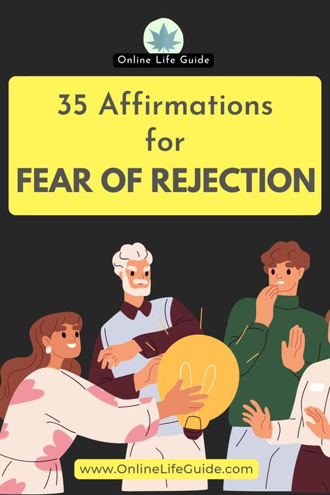 Tired of feeling stuck because of rejection?  This article offers the ultimate guide to conquering your fear of rejection. Discover powerful affirmations to transform your mindset, embrace challenges with confidence, and view rejection as a chance for redirection. Get ready to say "goodbye" to fear and "hello" to a life filled with exciting possibilities! Rejection Is Redirection, Getting Ignored, Feelings Of Inadequacy, Fear Of Rejection, Powerful Affirmations, Fear Of The Unknown, I Am Worthy, Bring Up, To Say Goodbye