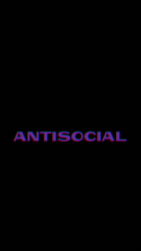 Antisocial Wallpaper, Iphone Wallpapers Hd, Wallpapers Ipad, Profile Wallpaper, Ew People, Ipad Wallpapers, Ipad Background, Crazy Wallpaper, Artsy Pictures