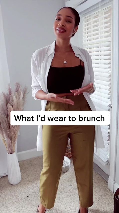 Let’s get dressed for brunch ✨ outfit link in my bio #SoFiMoneyMoves #123PandoraME #fashion #brunchoutfit #fallfashion2021 Buffet Outfit Ideas, Buffet Outfit, Bottomless Brunch Outfit, Brunch Outfit Ideas, Breakfast Hotel, Hotel Buffet, Bottomless Brunch, Brunch Outfit, Signature Look