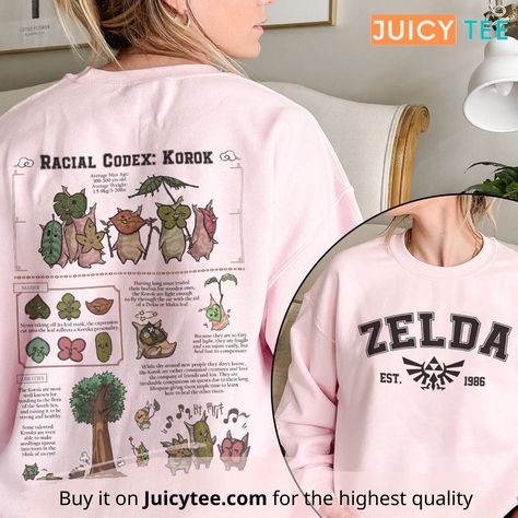 Zelda Korok Comfort Colors Shirt, The Legend Of Zelda Sweatshirt, Hyrule Tee, Nintendo Gamer Gifts Check more at https://juicytee.com/product/zelda-korok-comfort-colors-shirt-the-legend-of-zelda-sweatshirt-hyrule-tee-nintendo-gamer-gifts/ Original Zelda, Zelda Korok, Trending T Shirts, Average Weight, Comfort Colors Shirt, The Legend Of Zelda, Gamer Gifts, New People, Legend Of Zelda