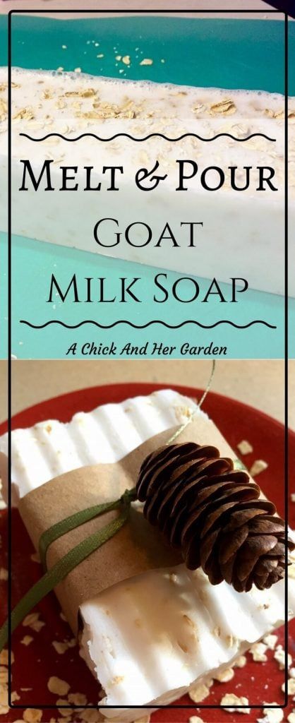 Goat Milk Soap Recipe, Milk Soap Recipe, Melt And Pour Soap, Diy Skin Care Recipes, Melt And Pour, Homemade Soap Recipes, Diy Upcycling, Goats Milk, Skin Care Recipes