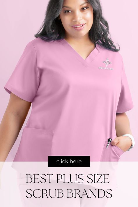 Nurse fashion scrubs